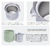 Boundless Voyage Ti3145D Titanium Teapot, Stylish, Heat Resistant, Double Layer,