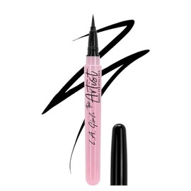 L.A. Girl L.A. Girl The Artist Brush Pen Eyeliner, Inky Black GLE740