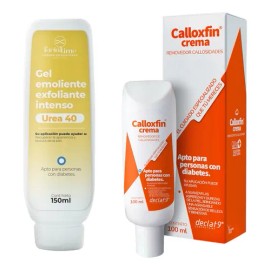 Urea 40 Con Vitamina E + Calloxfin Crema Anticallosidades