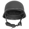 Mil-Tec Half Shell Helmet M35 Black Size XL, black