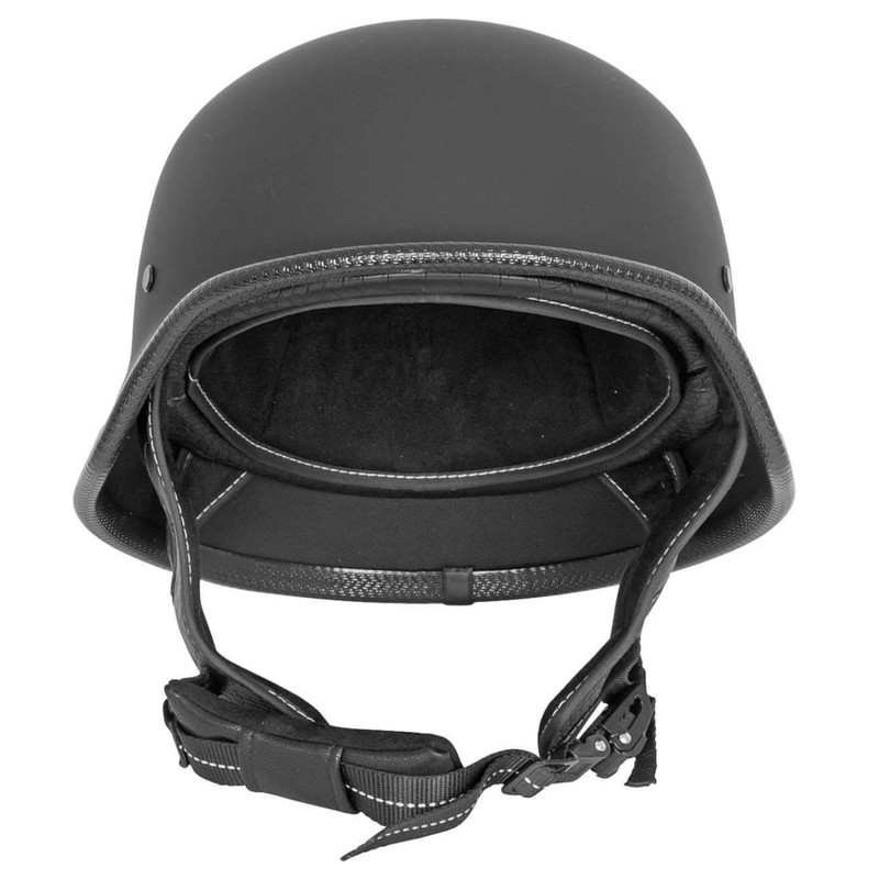 Mil-Tec Half Shell Helmet M35 Black Size XL, black