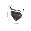 Solar Powered Car LED Ambient Light - Heart Shaped LED