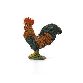 schleich Farm World 13825 Rooster, from 3 Years, Toy Figure, 3 x 6 x 6 cm
