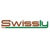 Swissly Premium Waxed Shoelaces, Round Laces for Business, Suit and