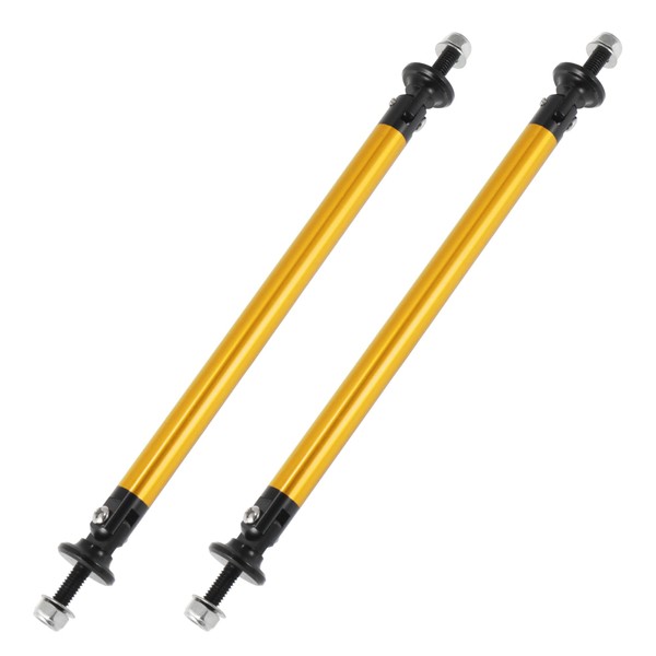 X AUTOHAUX 2pcs 150mm 5.91" Adjust Car Bumper Splitter Support