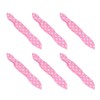 20pcs Hair Curler Rollers Flexible Soft Sponge DIY Night Sleep