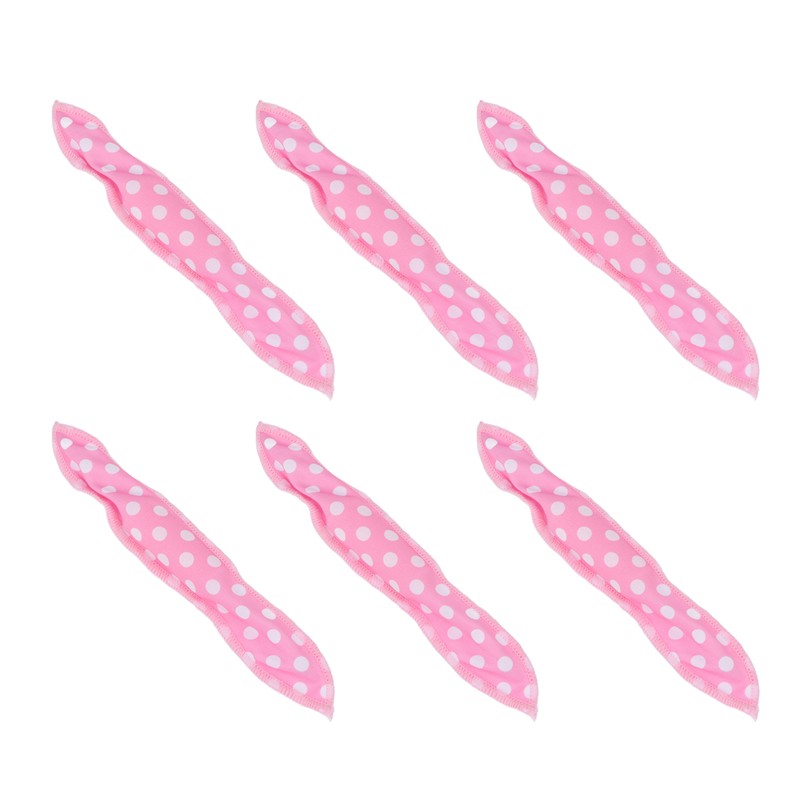 20pcs Hair Curler Rollers Flexible Soft Sponge DIY Night Sleep