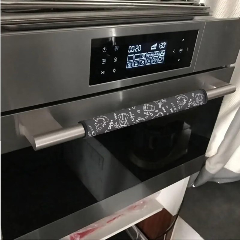 Garucesta 6 Pieces Refrigerator Door Handle Covers Protective Kitchen Appliance