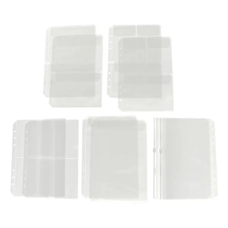 Paquete Recargas Para Carpeta De Portátil Recargable,