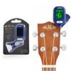 Kala Gatsby Green Sparkle Concert Ukulele Bundle with Kala Klipz