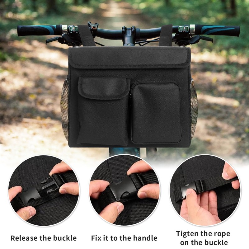 Mobility Scooter Bag, Electric Scooter Basket, Knee Scooter Basket, Mobility
