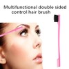 6Pack Double Sided Edge Control Hair Brush Professional Edge Control