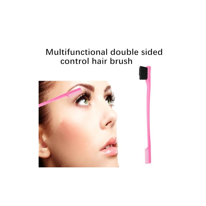 6Pack Double Sided Edge Control Hair Brush Professional Edge Control