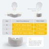 Neck Brace -Foam Cervical Collar - Soft Neck Support Relieves