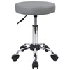 FURWOO Adjustable Salon Chair Small Rolling Stool with Wheels for