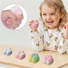 Pack of 2 Cat Paw Squishy Toy, Cat Paw Squishy