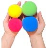 US Toys Multi-Color Carnival 2.5" Foam Balls (12 Pack) Squeeze