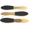 MY BEST Pedicure Tool Foot File Double Sided Wooden eco