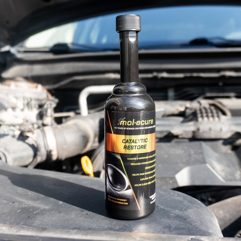 Molecure CR12 Catalytic Restore Emission Treatment – Catalytic Converter Cleaner