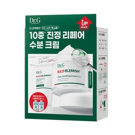 Dr.G Red Blemish Clear Soothing Cream EX 70ml Set (2 Options) - [SET] (Jar Type) 70ml (+30ml+Serum 10ml*2ea)