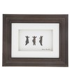Sharon Nowlan Celebrate Life Framed Picture, Wood, Multi-Colour, 20 x