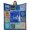 Sulpoie Birthday Gifts for 10 Year Old Boys Blanket 50"x60",