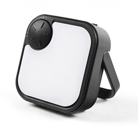 Solar Camping Light High Brightness Waterproof USB Charging Outdoor Tent Light for Outdoor Emergency Black