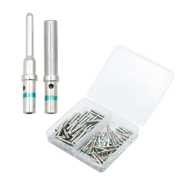 UOIENRT Deutsch Pin Connector Kit DT Series Connector, 50Pcs Common