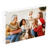 HIIMIEI Acrylic Picture Frame, 13 x 18 cm, Magnetic Photo