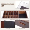 ULTRGEE Knife Display Case, Pocket Knife Collection Display Holder, Folding