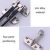 POWERTOOL Security Chain Door, 1pcs Home Security Door Lock Door