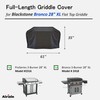 Grill Cover for Blackstone 2418 Bronco 3-Burner 28" XL Omnivore