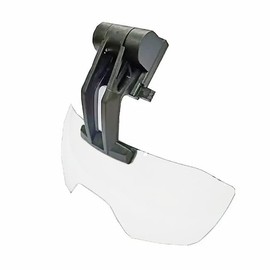 Bifrost Gear ANSI Rated Helmet Mounted Tactical Visor (Clear Lens with Flip-Up Arm)