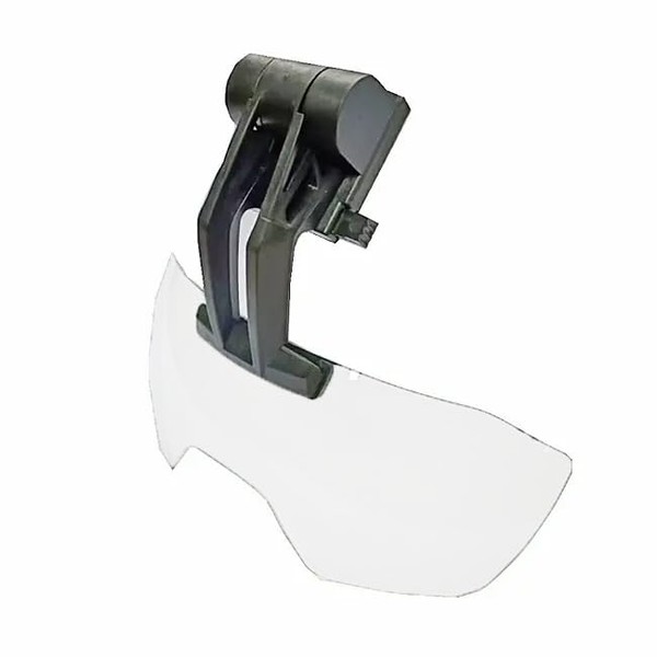 Bifrost Gear ANSI Rated Helmet Mounted Tactical Visor (Clear Lens
