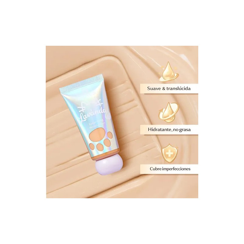Base De Maquillaje Líquido Bella Girl Natural 38ml