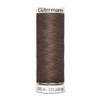 Gütermann Sewing Thread, Polyester, 672 Brown, 1000 m