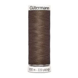 Gütermann Sewing Thread, Polyester, 672 Brown, 1000 m