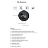 Air Quality Monitor Meter CO2 Temperature Humidity Detector Sound Light