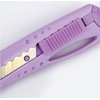 Generic Cute Retractable Purple Box Cutter