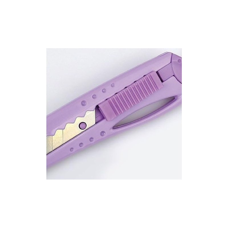 Generic Cute Retractable Purple Box Cutter