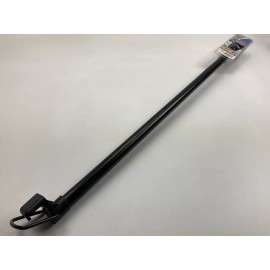 Bell 00056-8 Versatile Dual-Mount Clothes Bar Hanger EXTENDS To 56"