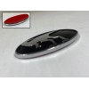 Exos Raptor Steering Wheel Emblem Badge - Hyundai Veloster Turbo