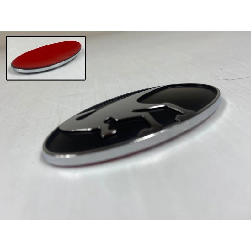 Exos Raptor Steering Wheel Emblem Badge - Hyundai Veloster Turbo
