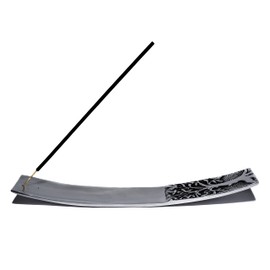 Berk Incense Stick Holder Modern Pure Metal *Life Tree* - Very High Quality Incense Burner for the Home