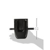 Business Source Heavy-Duty Hole Punch (65626), Black, Small (1-24)