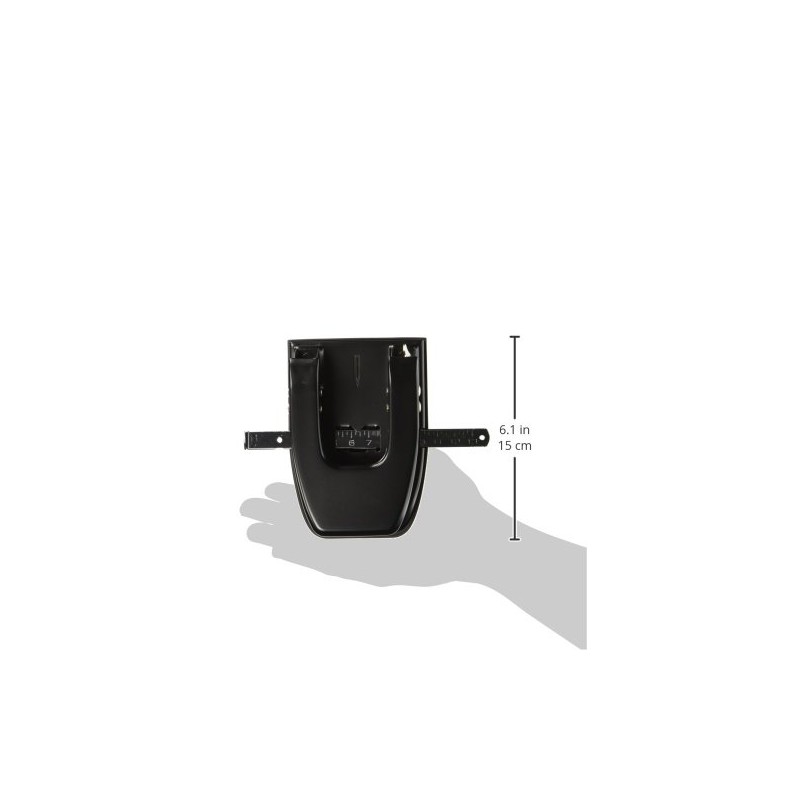 Business Source Heavy-Duty Hole Punch (65626), Black, Small (1-24)