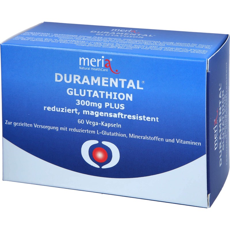 Duramental Glutathione 300 Pack of 60