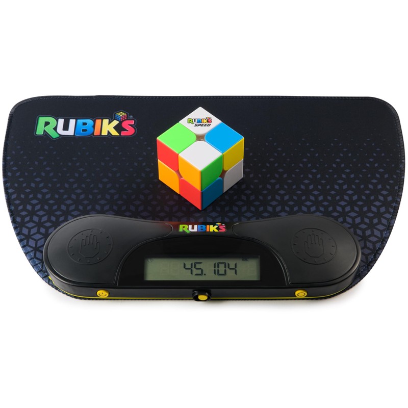 Rubik’s Cube, Speed Timer & Mat, Ergonomic Display Device &
