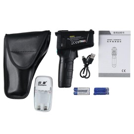 SHUATI Infrared Thermometer Gun,-58°F to 1472°F(-50~800°C),Digital Laser IR Thermometetr Temp Gun for Cooking, Pizza Oven, Grill, Griddle,Not for Human