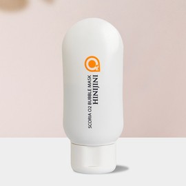 Chamos [3 items] Hini Genie 59 Dharma Korea Bubble Mask 100ml Pore Care / [3개] 히니지니 59달마 스코리아 버블마스크 100ml 모공케어